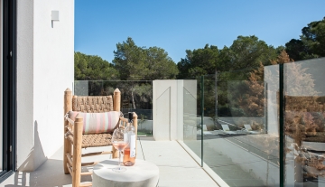 Resa estate modern villa for sale ibiza first line north terrace upper floor.jpg